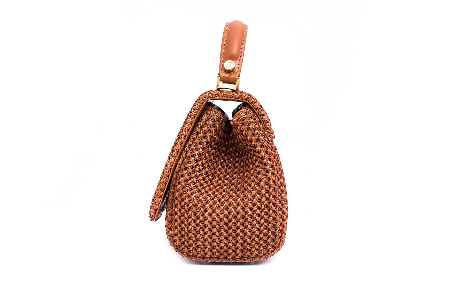 Bolsa Fabiana Mini Conhaque