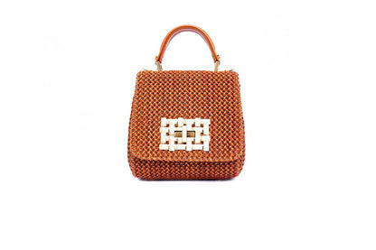 Bolsa Fabiana Mini Conhaque