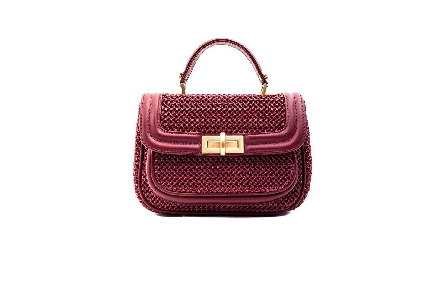 Bolsa Helena Mini Bordô