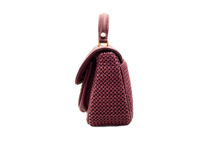 Bolsa Helena Mini Bordô