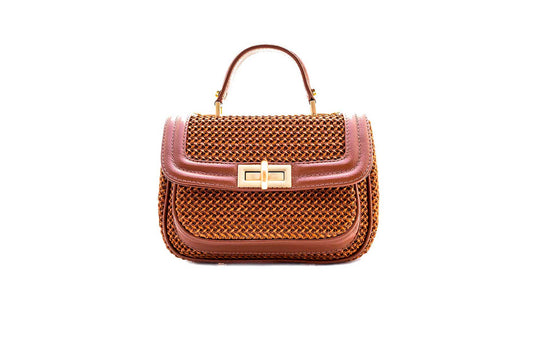 Bolsa Helena Mini Caramelo