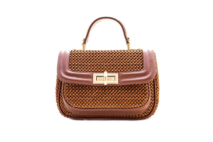 Bolsa Helena Mini Caramelo