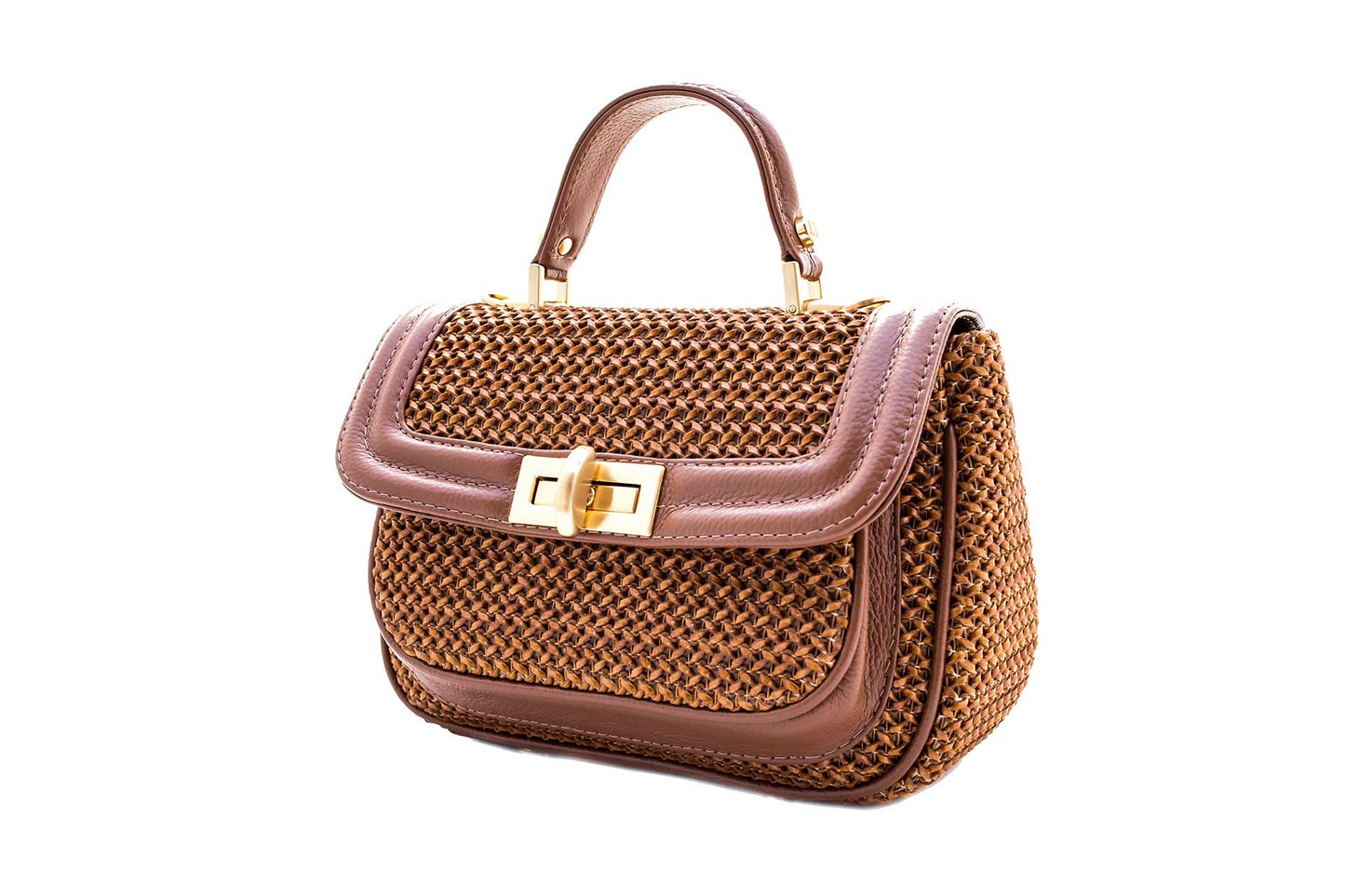 Bolsa Helena Mini Caramelo