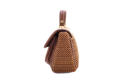 Bolsa Helena Mini Caramelo