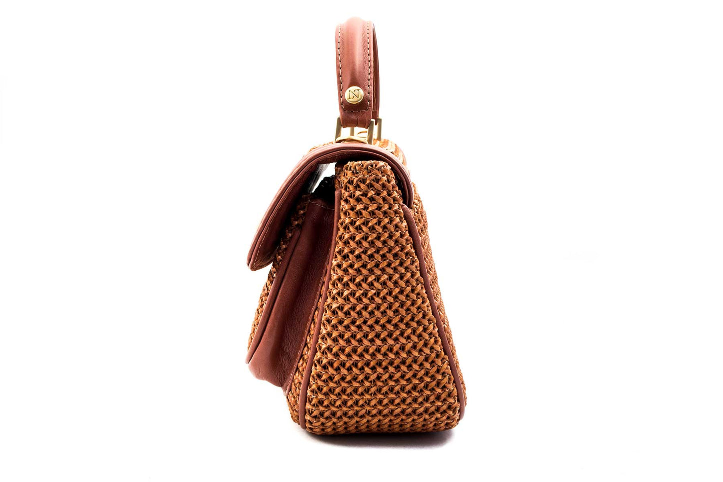 Bolsa Helena Mini Terracota c/ Canela