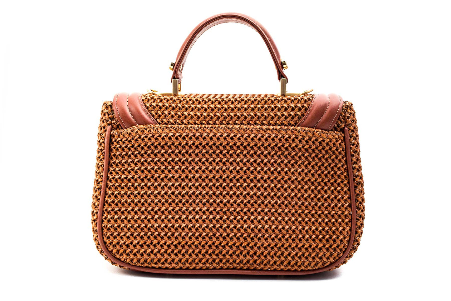 Bolsa Helena Mini Terracota c/ Canela