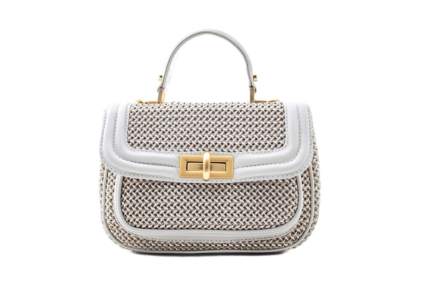 Bolsa Helena Mini Off-White