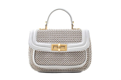 Bolsa Helena Mini Off-White