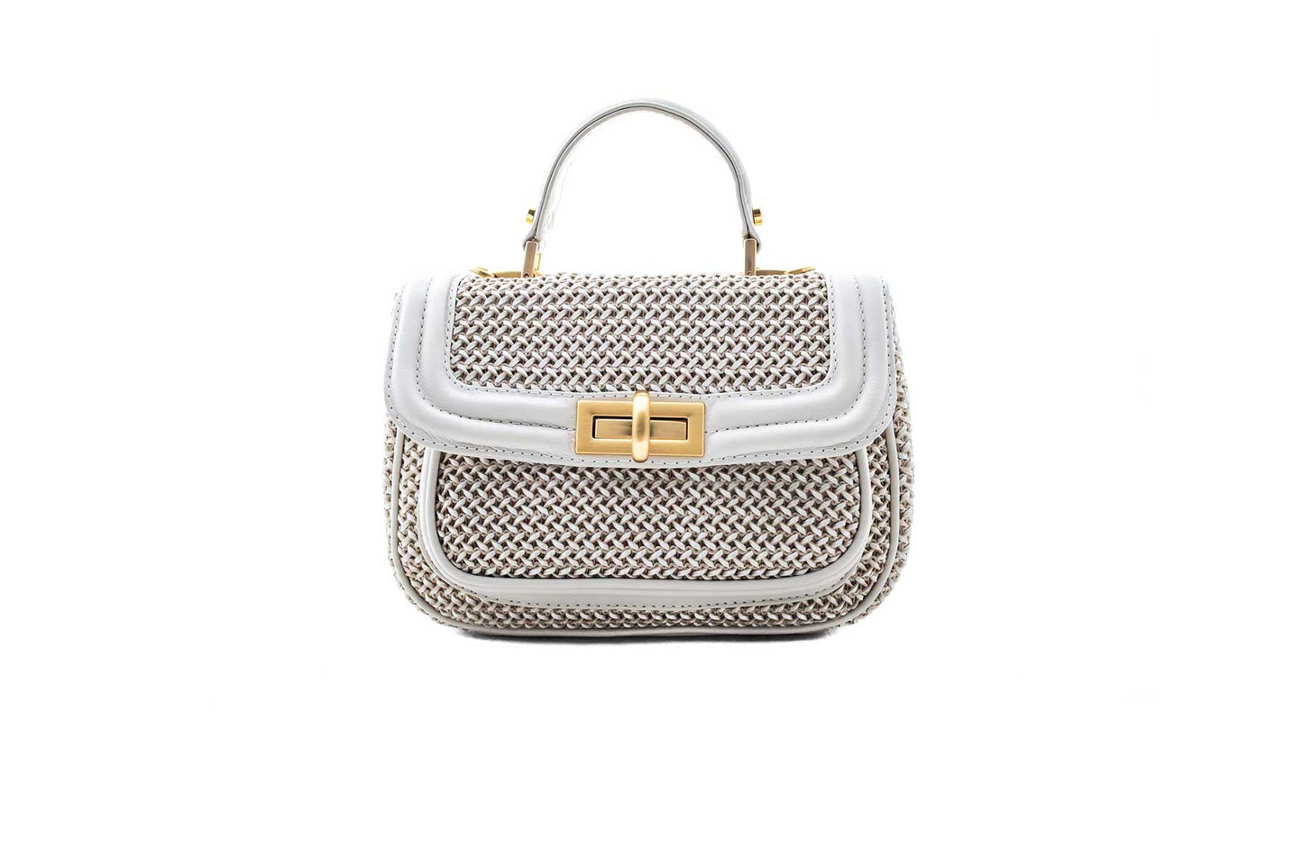 Bolsa Helena Mini Off-White