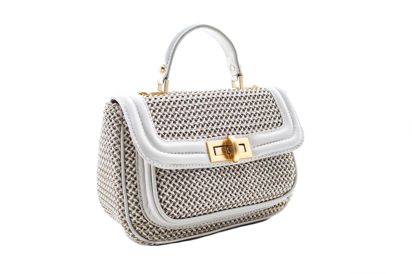 Bolsa Helena Mini Off-White