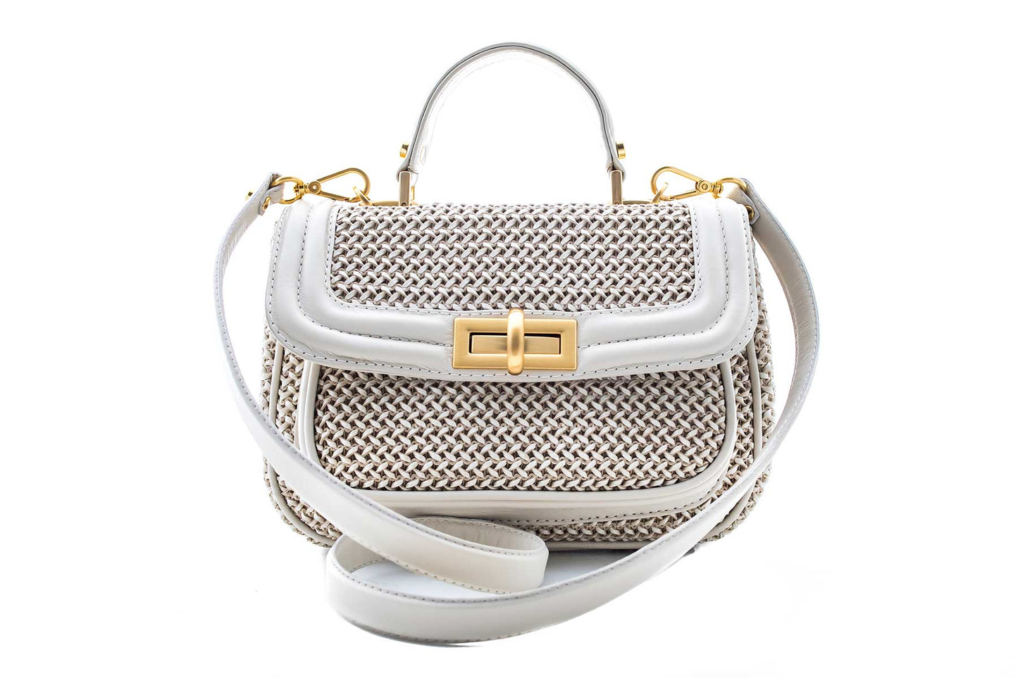 Bolsa Helena Mini Off-White