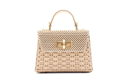 Bolsa Leila Premium Mini  Creme