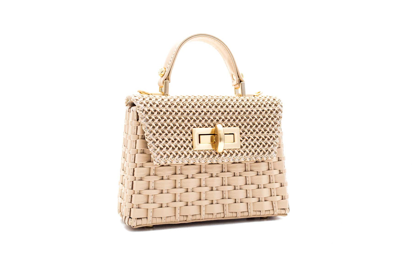 Bolsa Leila Premium Mini  Creme