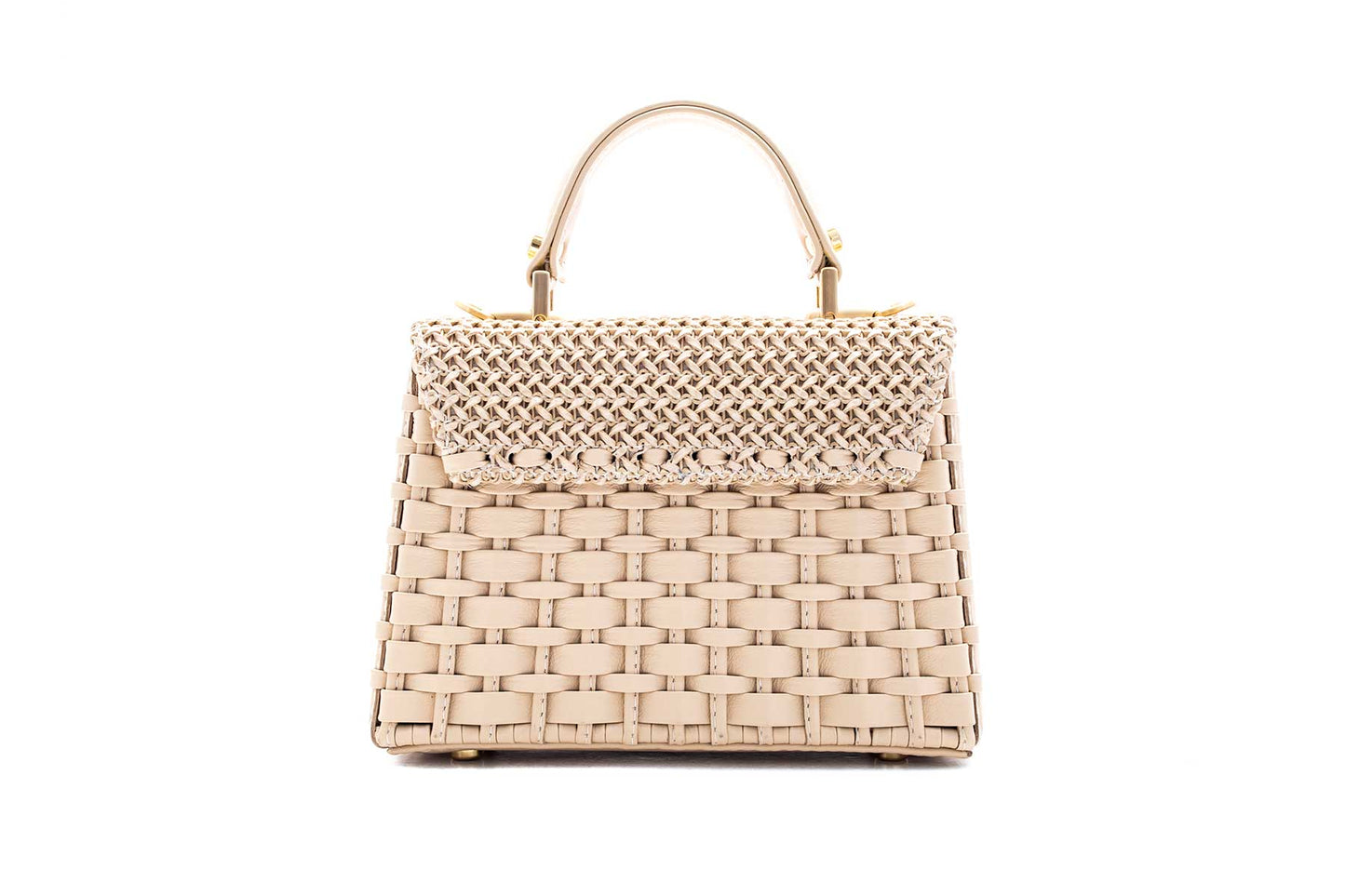 Bolsa Leila Premium Mini  Creme