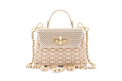 Bolsa Leila Premium Mini  Creme