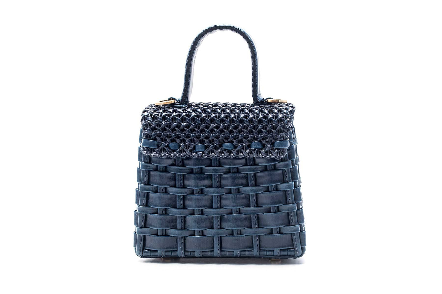 Bolsa Leila Premium Micro Azul