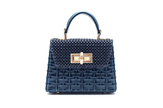 Bolsa Leila Premium Mini Azul