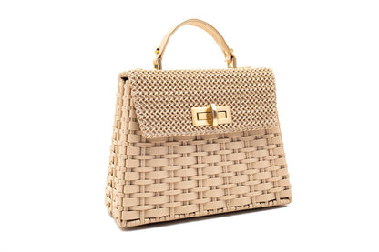 Bolsa Leila Premium Tradicional Creme