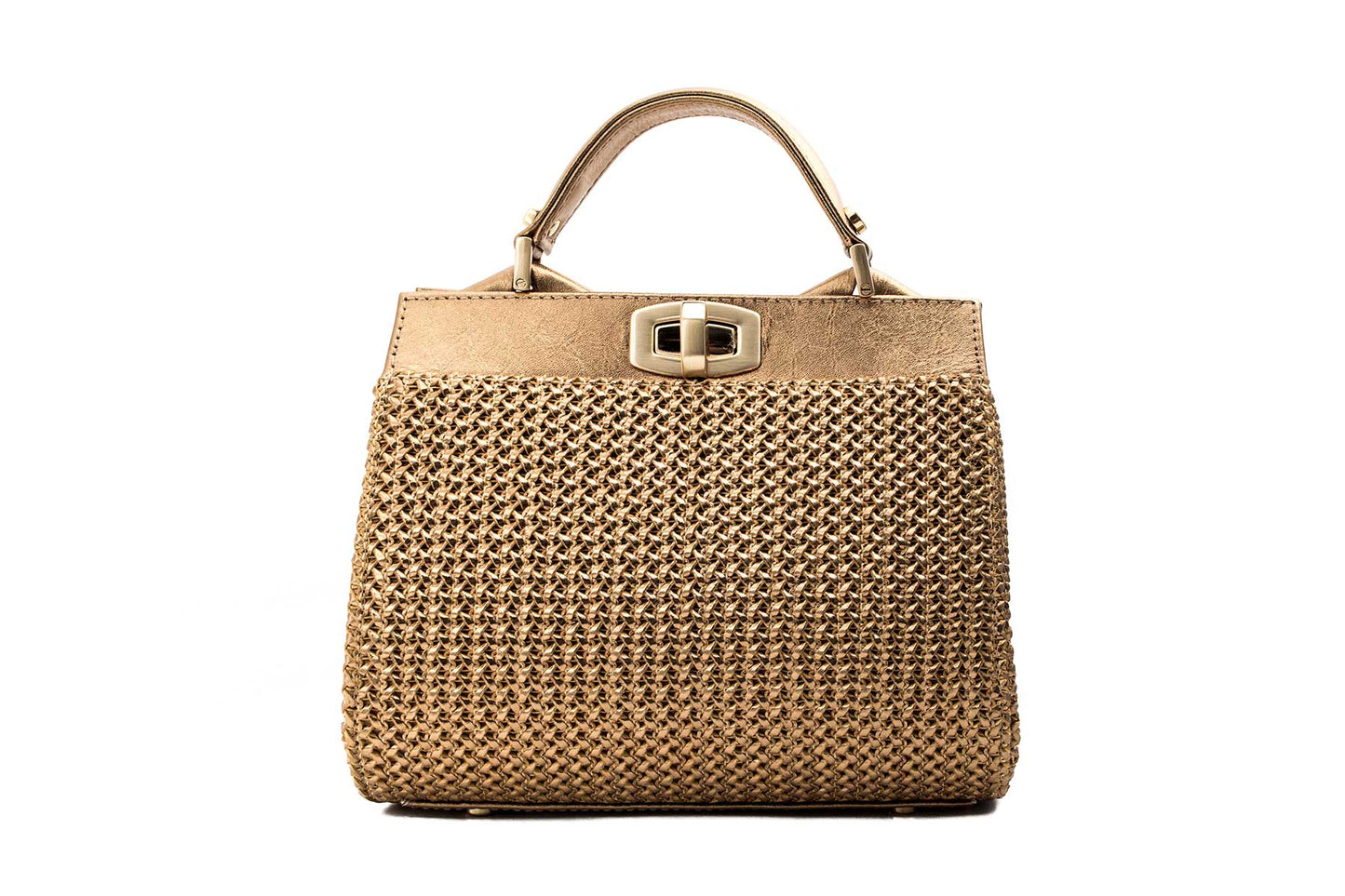 Bolsa Lia Mini Bronze