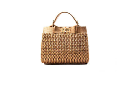 Bolsa Lia Mini Bronze