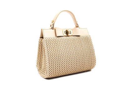 Bolsa Lia Mini Creme