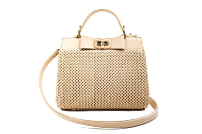 Bolsa Lia Mini Creme