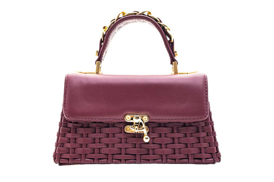 Bolsa Lu Rajão Bordô