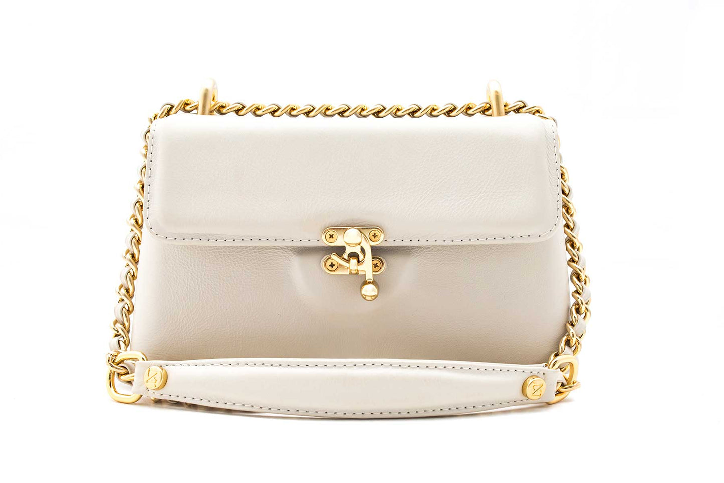 Bolsa Luciana Mini Off-White