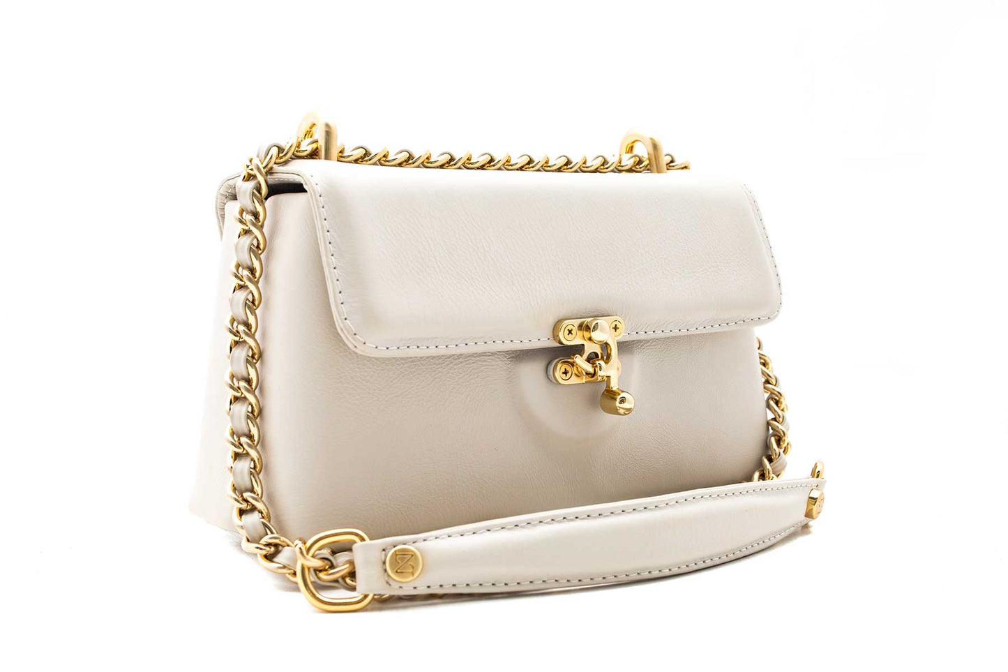 Bolsa Luciana Mini Off-White