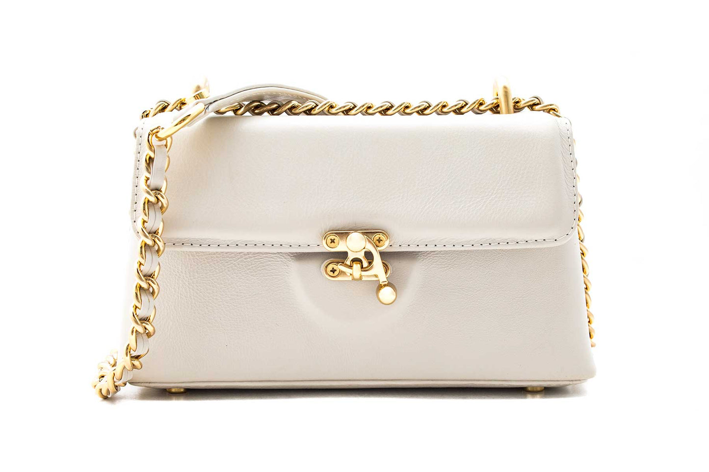 Bolsa Luciana Mini Off-White