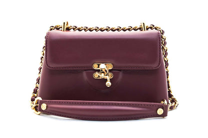 Bolsa Luciana Micro Bordô