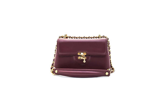 Bolsa Luciana Micro Bordô