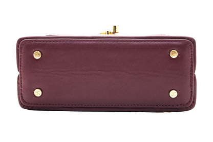 Bolsa Luciana Micro Bordô