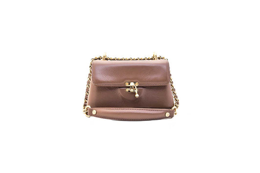 Bolsa Luciana Micro Caramelo