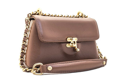 Bolsa Luciana Micro Caramelo