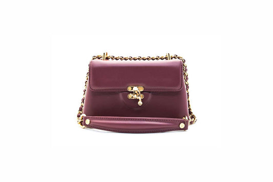 Bolsa Luciana Mini Bordô