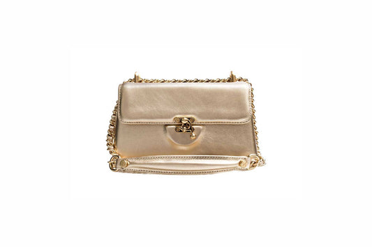 Bolsa Luciana Mini Dourada