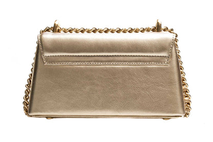Bolsa Luciana Mini Dourada
