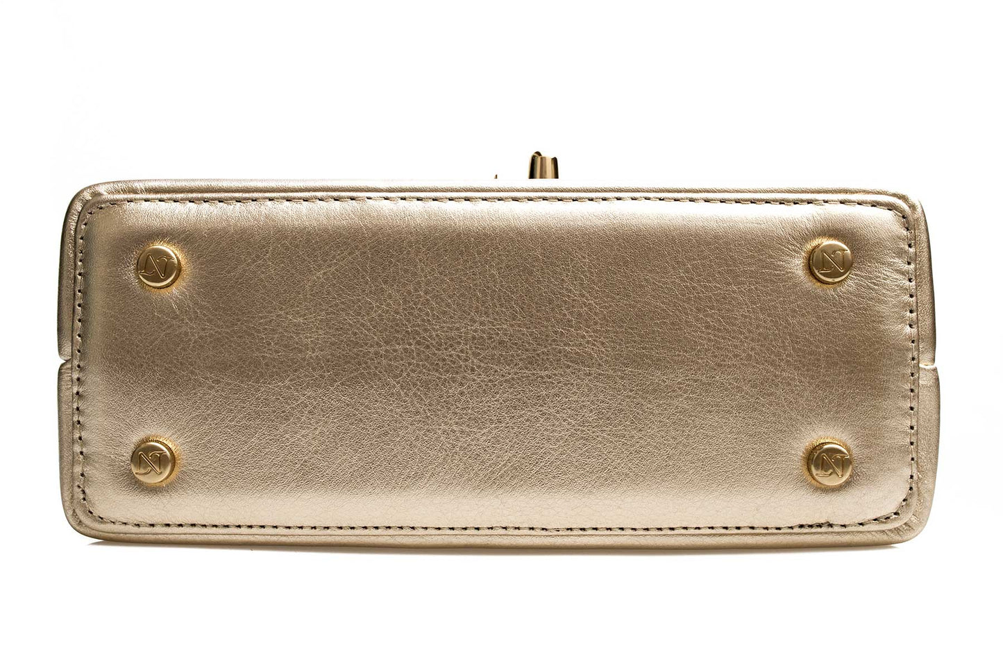 Bolsa Luciana Mini Dourada