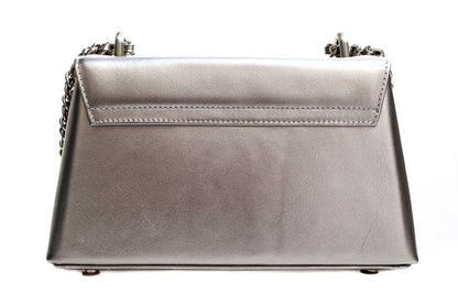 Bolsa Luciana Prata Envelhecida