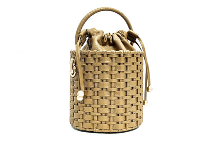 Bolsa Lucila Ouro Envelhecido