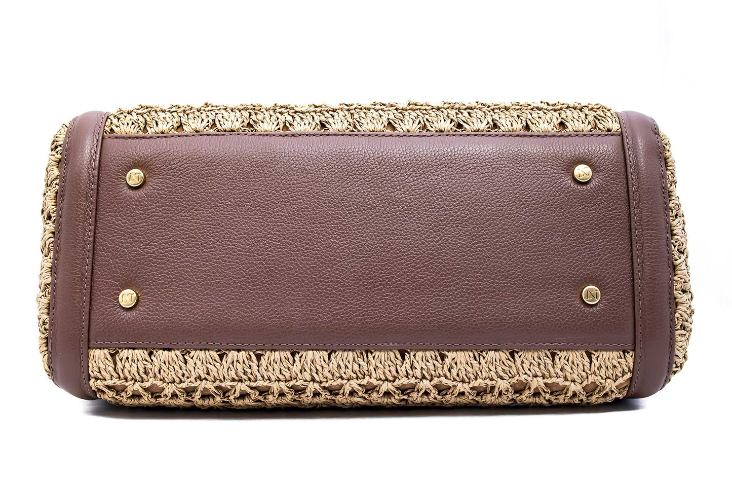 Bolsa Marcela Crochê Caramelo