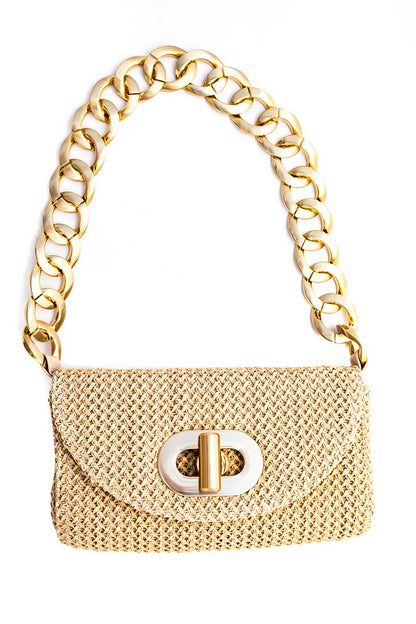 Bolsa Miriam Média Creme