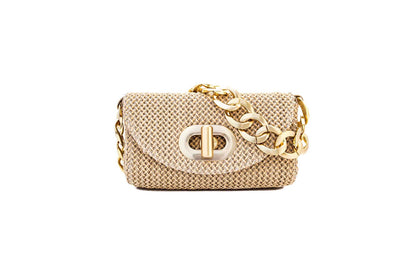Bolsa Miriam Média Creme