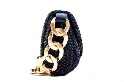 Bolsa Miriam Média Preta