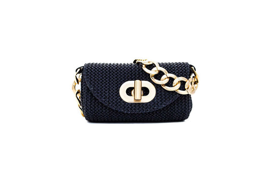 Bolsa Miriam Média Preta