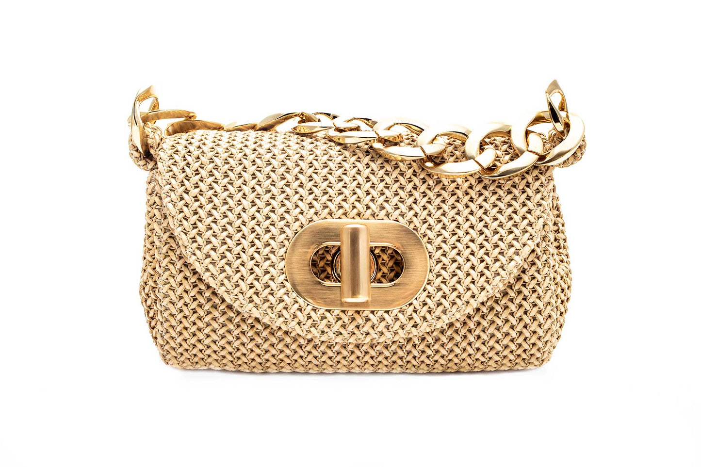 Bolsa Miriam Mini Off White c/ Creme