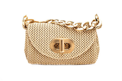 Bolsa Miriam Mini Off White c/ Creme