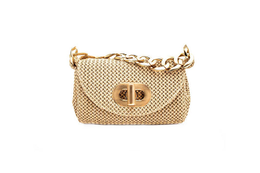 Bolsa Miriam Mini Off White c/ Creme
