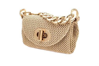 Bolsa Miriam Mini Off White c/ Creme